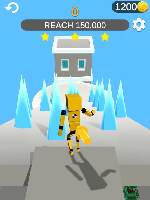 Fall Break: Break Ragdoll bone screenshot 4