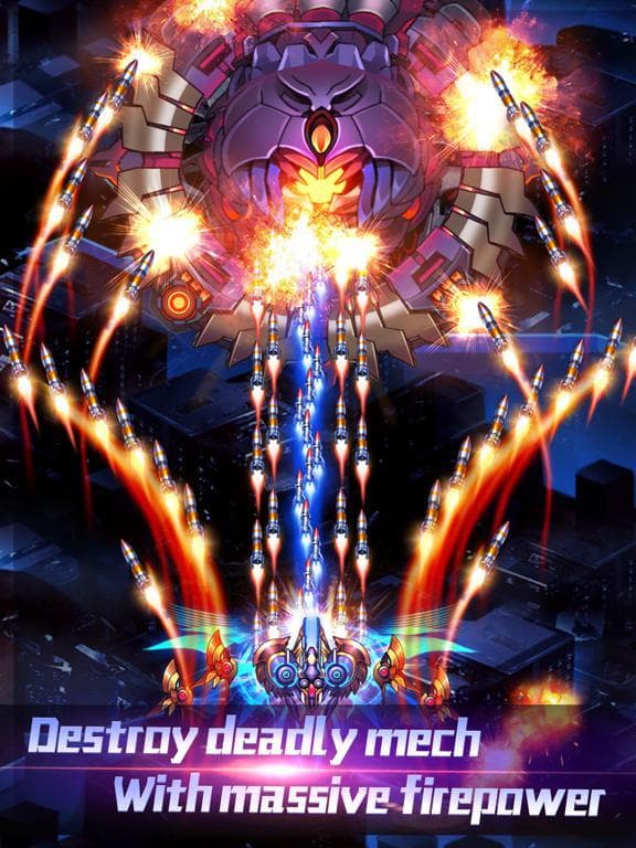 Thunder Assault: Galaga Attack screenshot 5