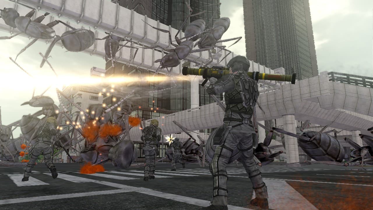 Earth Defense Forces 4 screenshot 4