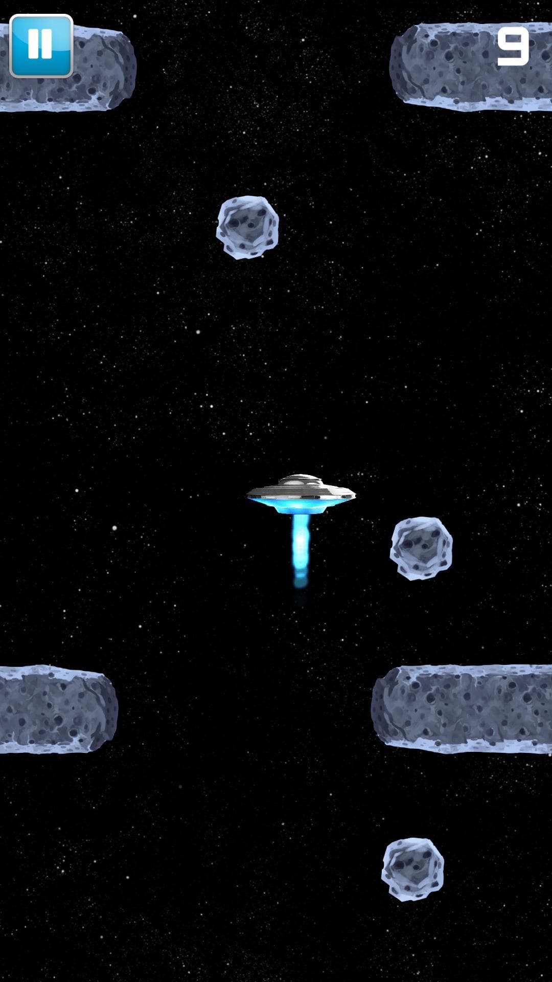 Crazy UFO - universe simulator - hypercasual game screenshot 6