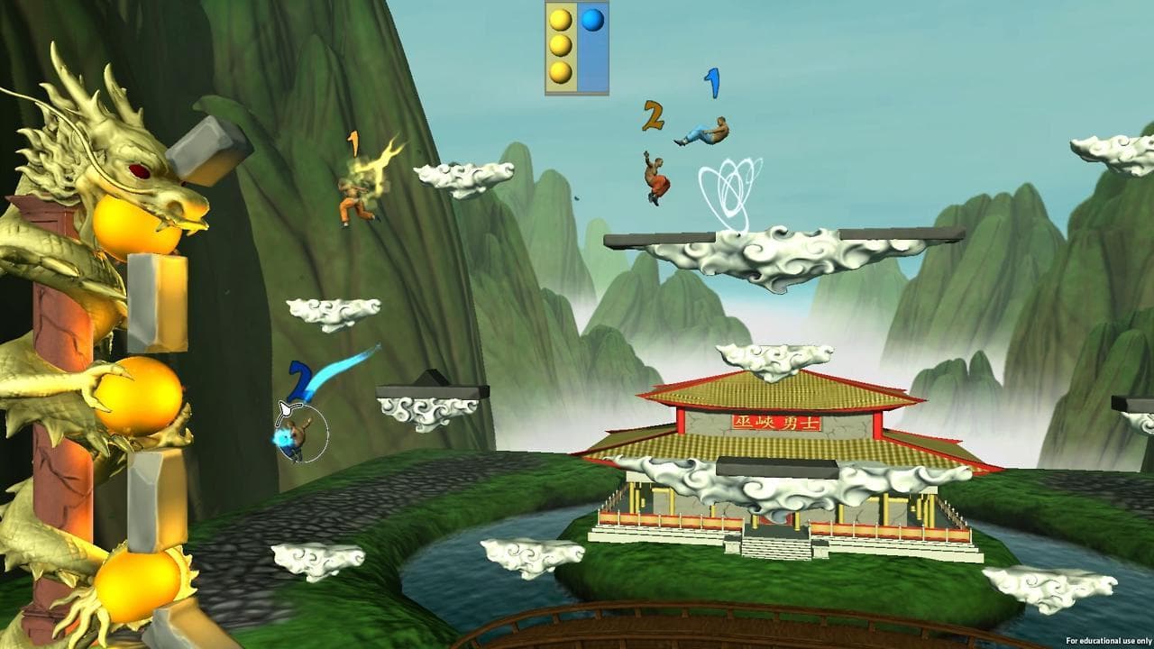 Wuxia Warriors screenshot 2