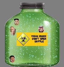 Virus in a bottle (html)
