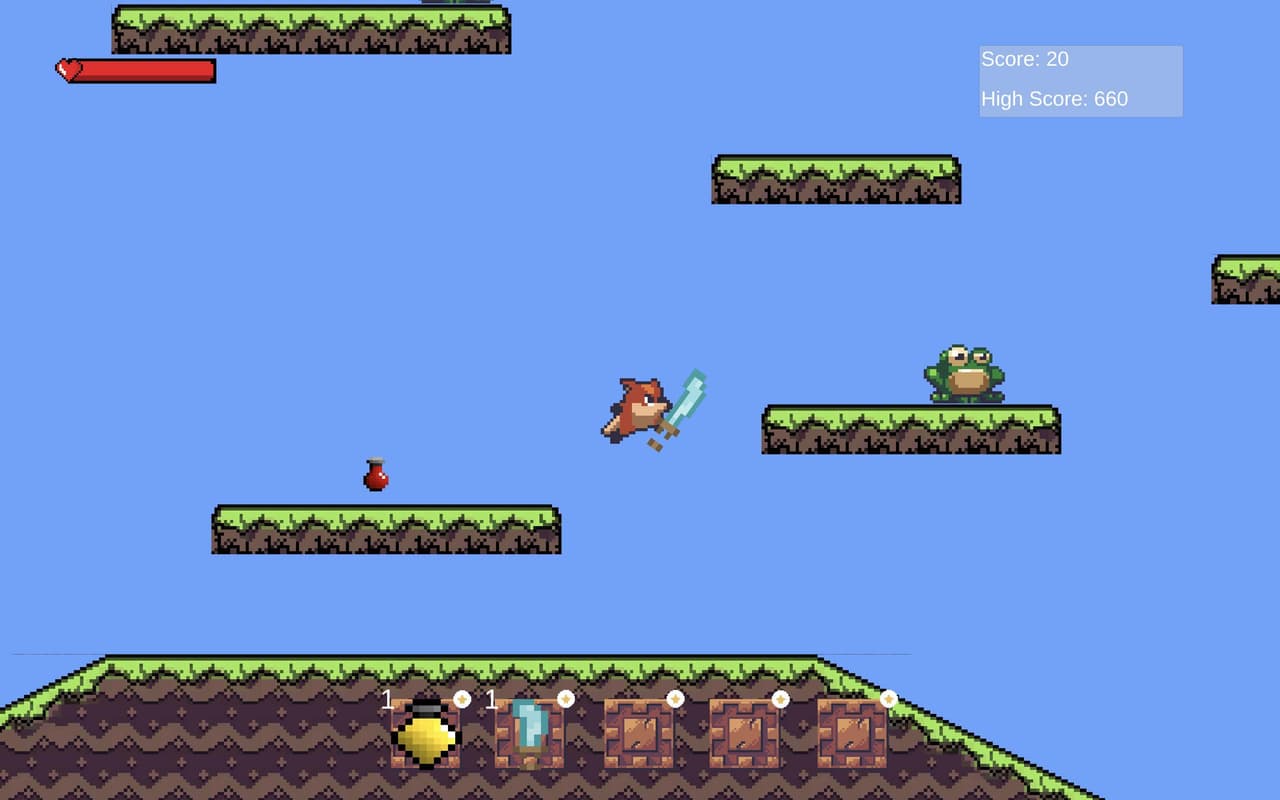 Fox Jump (VexeDev) screenshot 4
