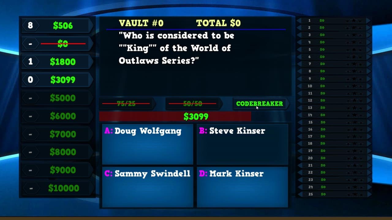Trivia Vault: Auto Racing Trivia screenshot 2