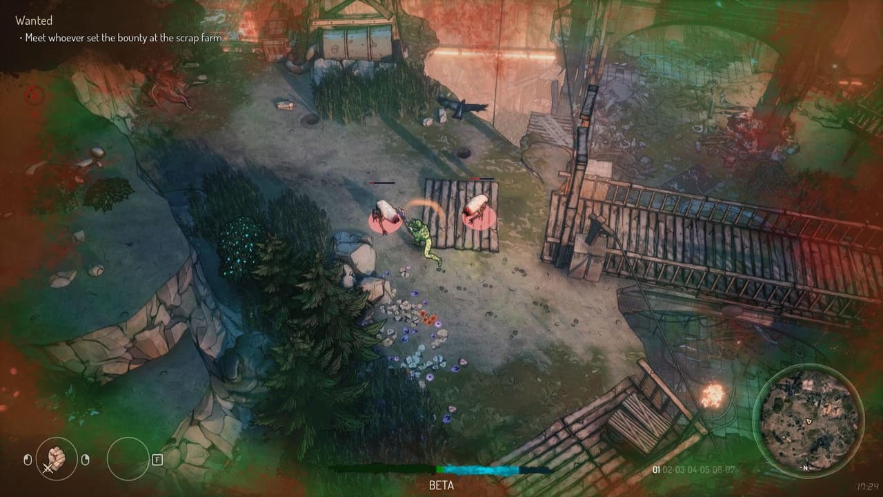 Seven: The Days Long Gone Demo screenshot 3