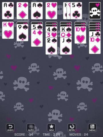 Solitaire Free for iPad screenshot 5