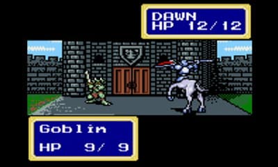 Shining Force: The Sword of Hajya (GG) screenshot 4
