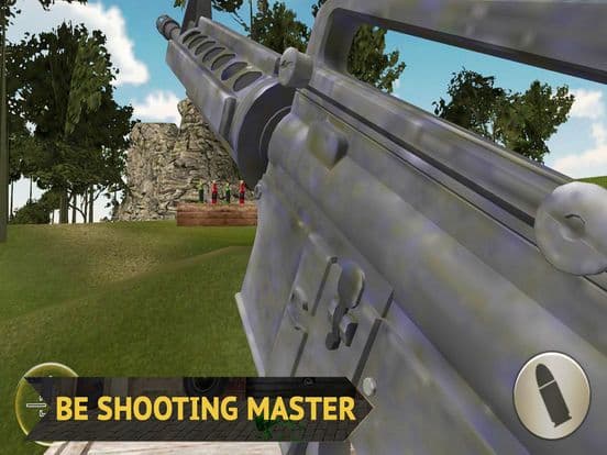 Bottle Shooter Target Pro