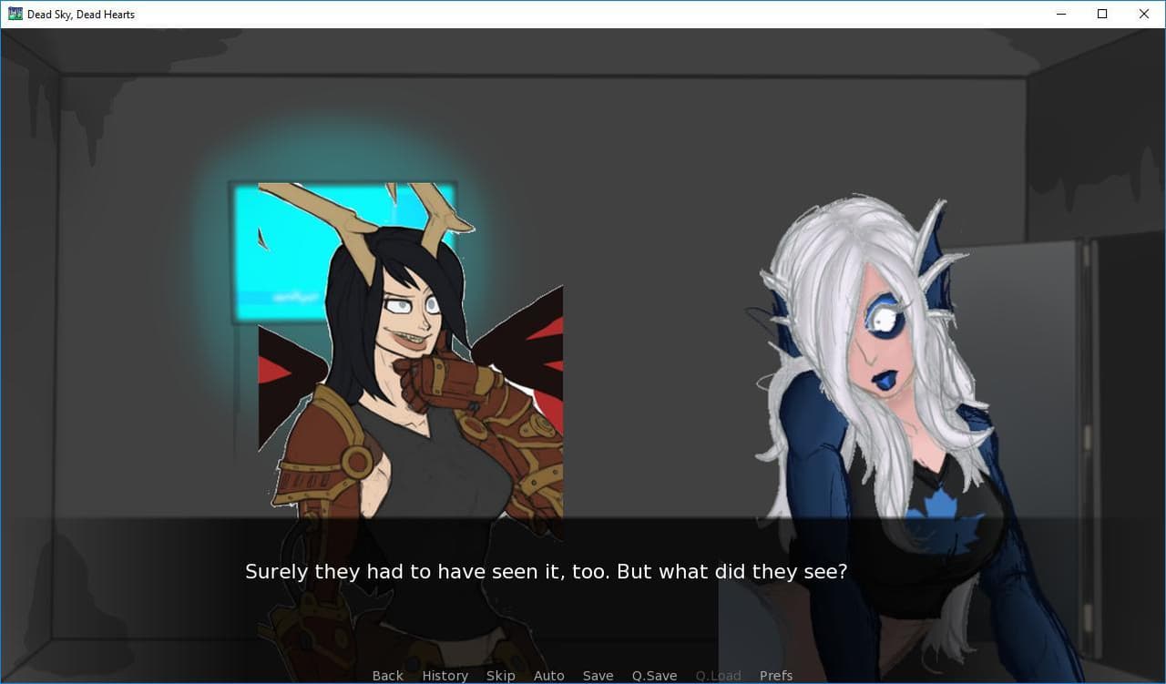 Dead Sky, Dead Hearts DEMO v1.0 screenshot 3