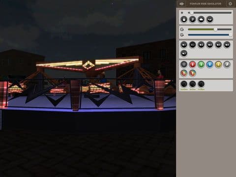 Funfair Ride Simulator: Tornado screenshot 4