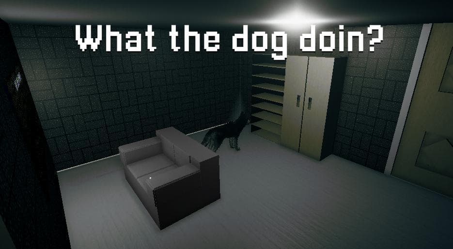 What the Dog doin? (Dsinker11)