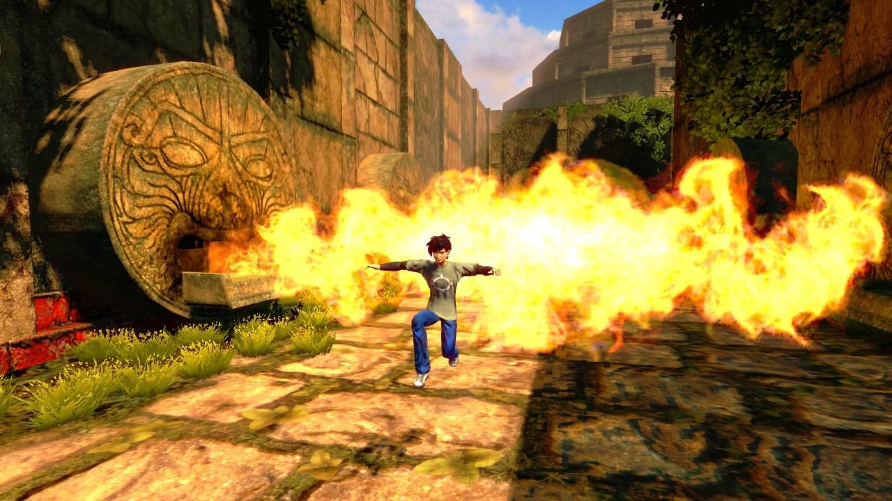 Chaotic: Shadow Warriors screenshot 4