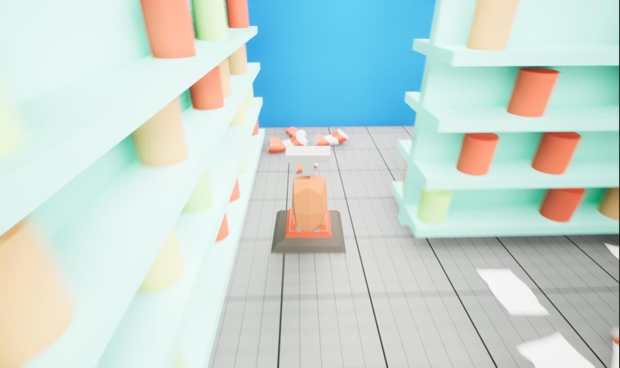 Vacuum that room! screenshot 3