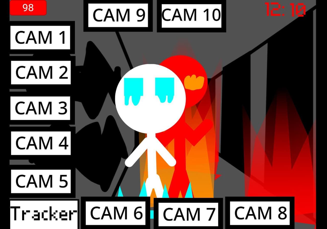 Stickman Five Night Survival 2 Remaster