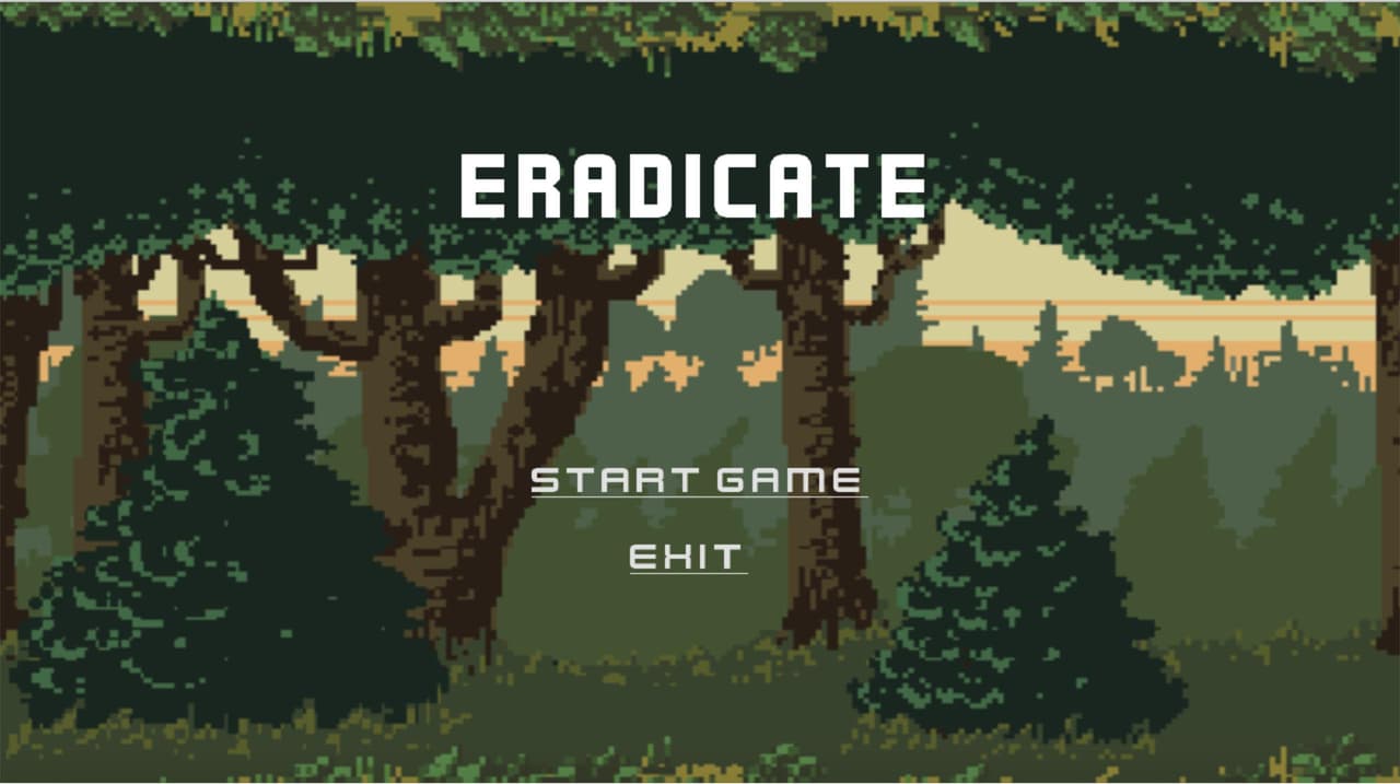Eradicate screenshot 2