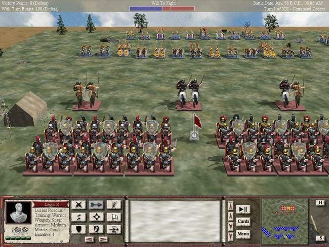 Tin Soldiers: Julius Caesar screenshot 2