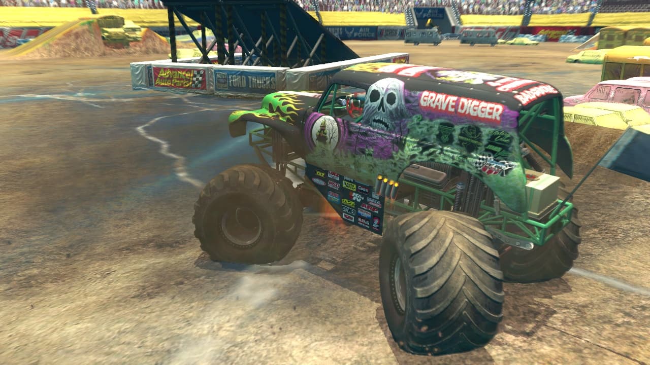 Monster Jam: Path of Destruction screenshot 6
