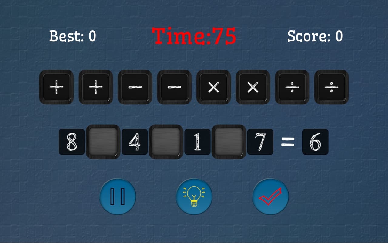 Math Game (456 Digits Math) screenshot 6