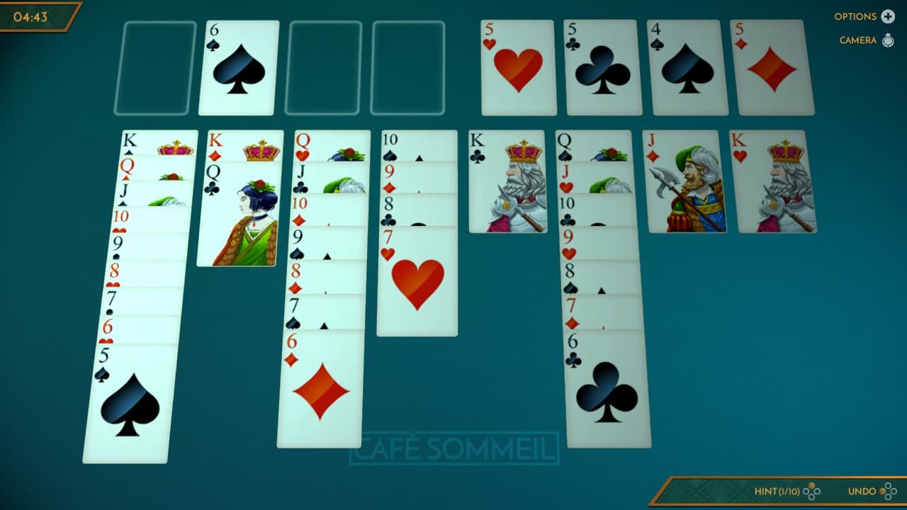 Freecell Solitaire Deluxe screenshot 2
