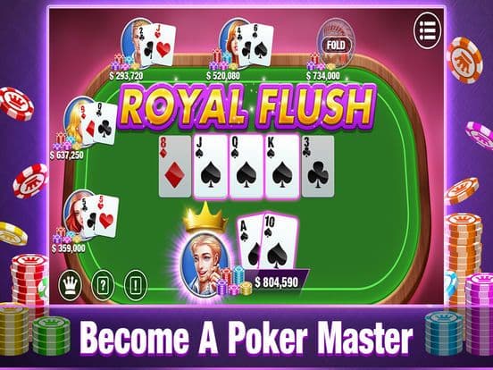 HD Texas Holdem Offline Poker screenshot 4