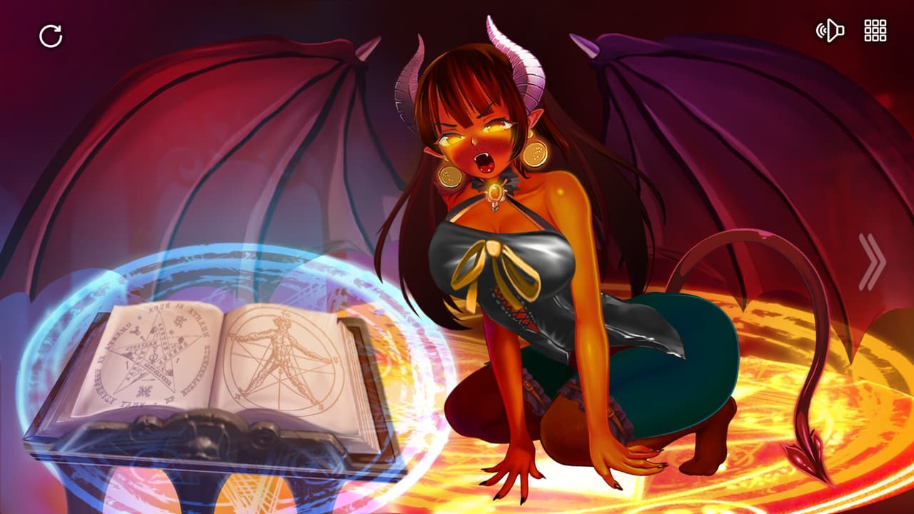 Hentai Story Taming the Demon screenshot 2