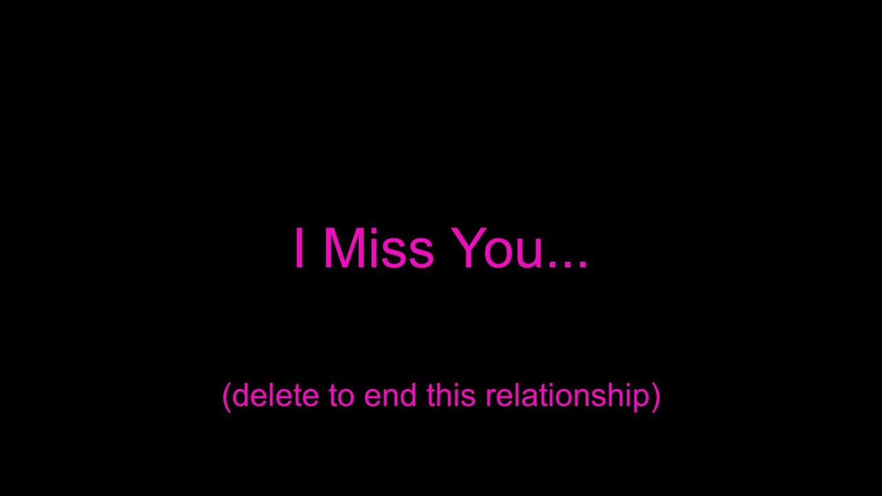 Broken Relations
