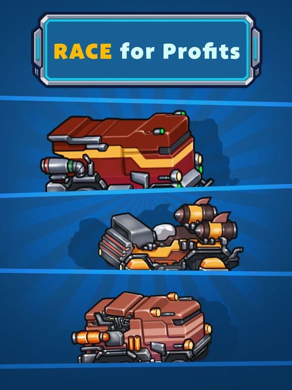 Auto Cruise - Idle Car Merger screenshot 6