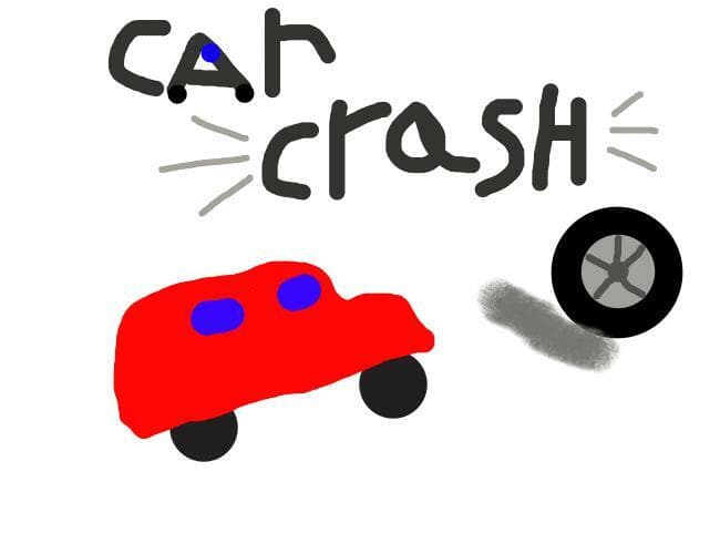 car crash (funfox73)