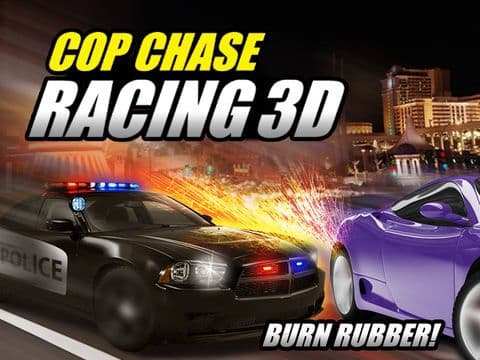 A Cop Chase Car Race 3D FREE - By Dead Cool Apps screenshot 2