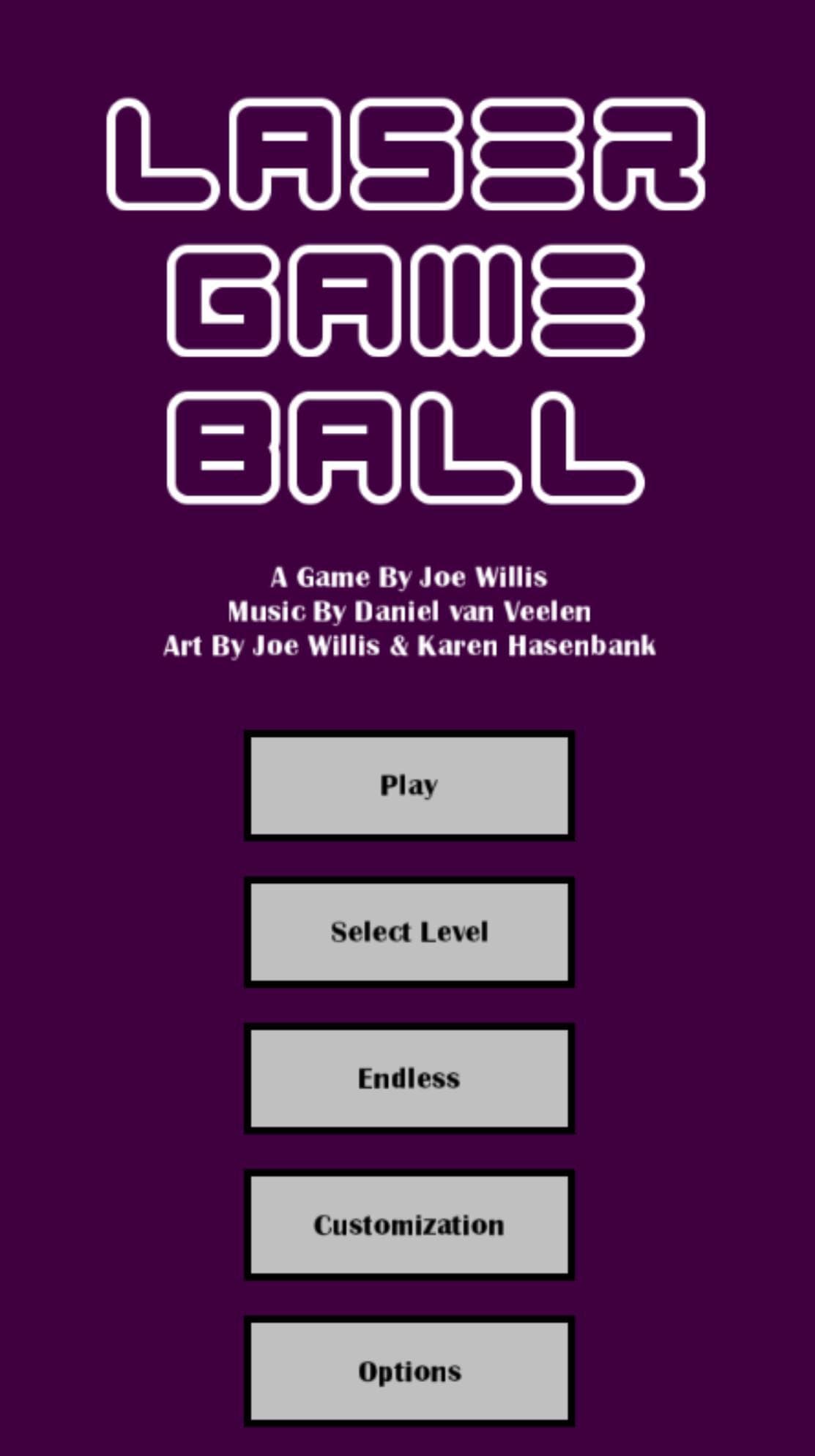 Laser Game Ball screenshot 2