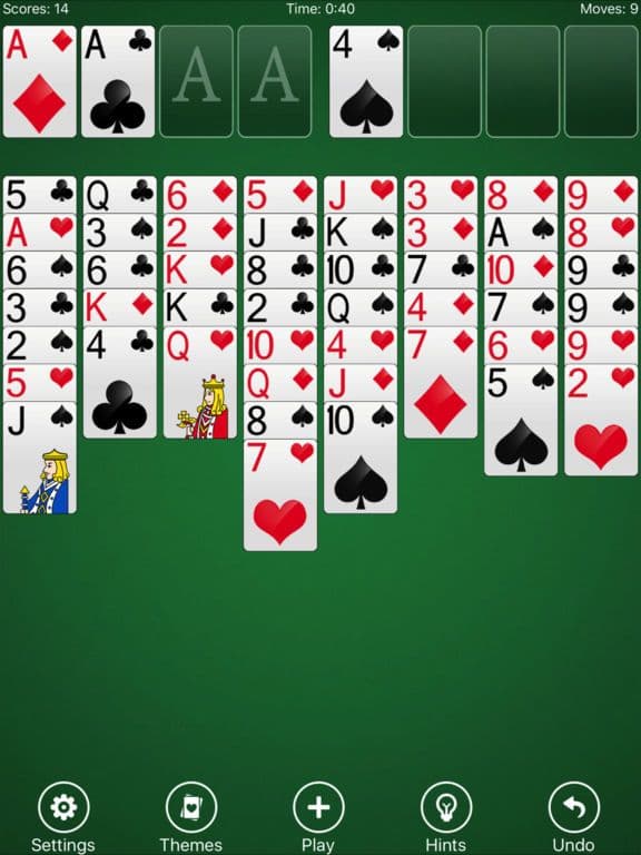 FreeCell Solitaire Games Card screenshot 5