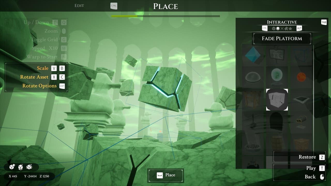 Blue Fire: Void Maker screenshot 3