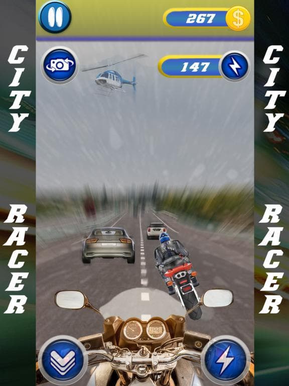Highway Rider City Motor Racing 3D screenshot 4