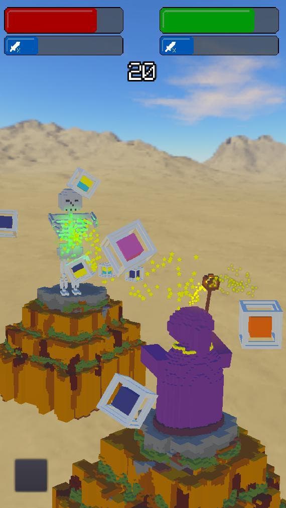 Mages on Mountains screenshot 4