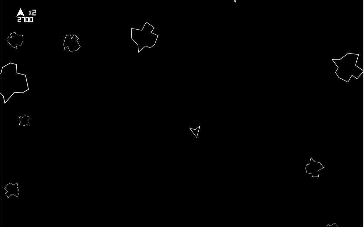 Asteroids 1979 (Tybe_01) screenshot 2