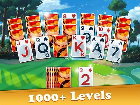 Golf Solitaire Tournament screenshot 6