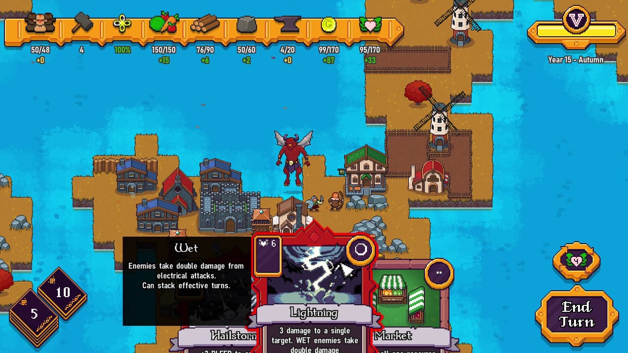 These Doomed Isles: The First God screenshot 4