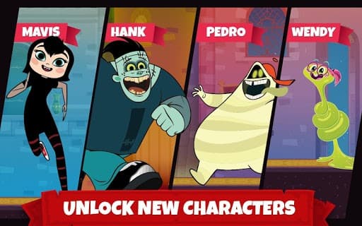 Hotel Transylvania Adventures - Run, Jump, Build! screenshot 3