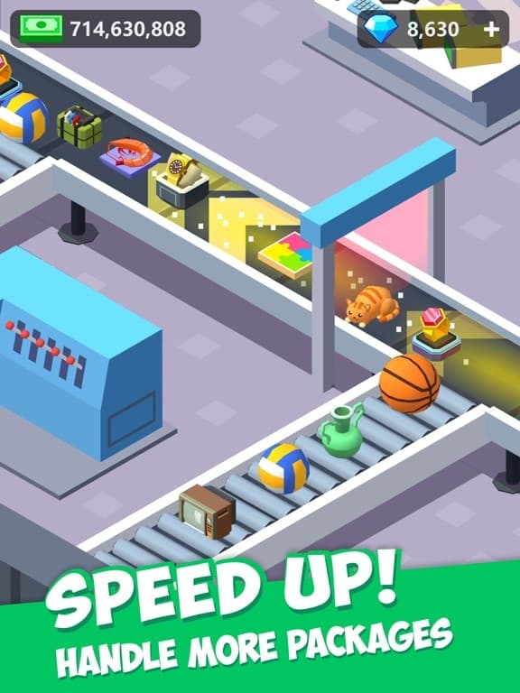 Idle Courier Tycoon screenshot 4