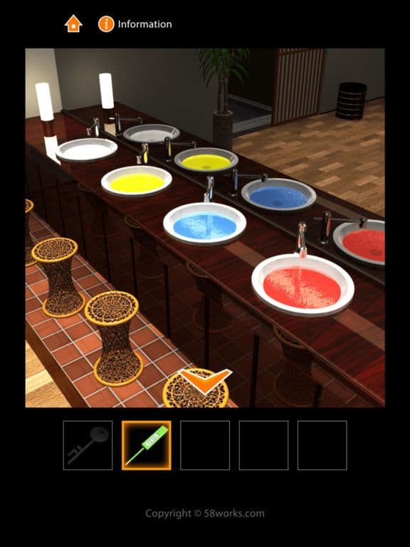 ON-SEN - escape game screenshot 4