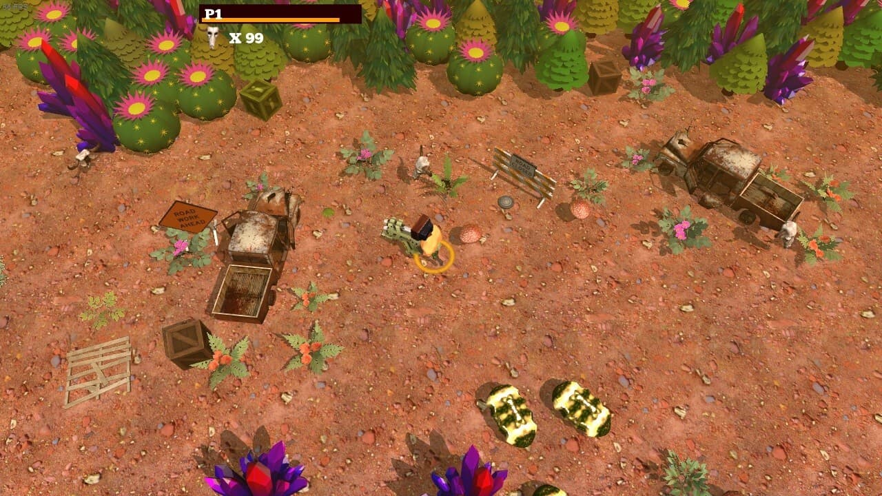 Dead territory screenshot 5