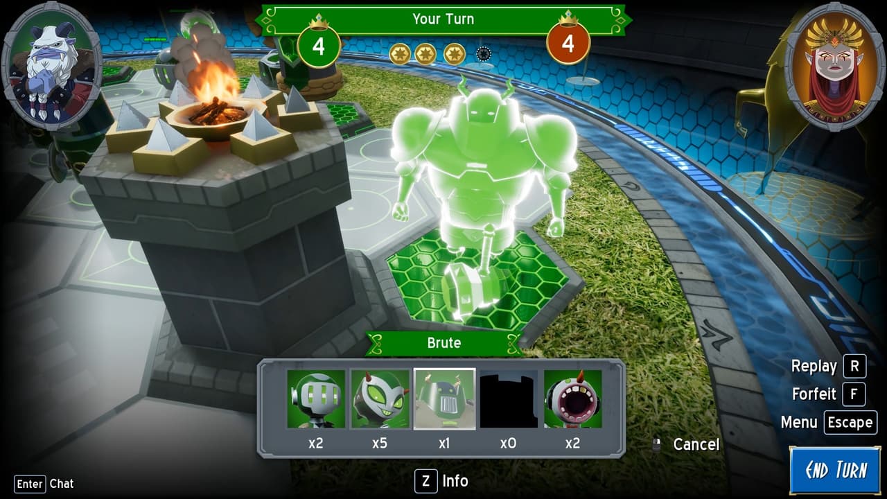Hex Gambit screenshot 4