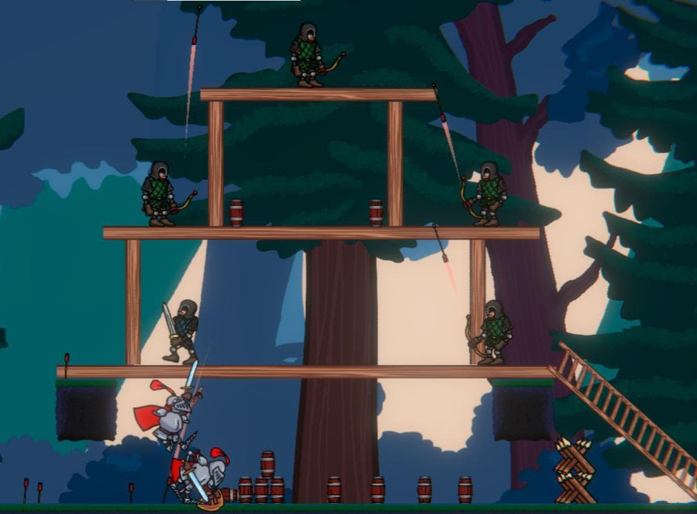 Second-class hero screenshot 3