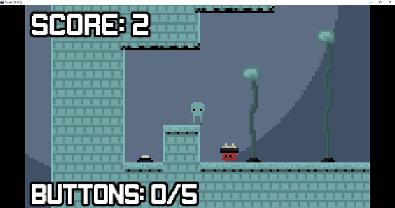 Alone? (itch) (WanderingPanda84) screenshot 3