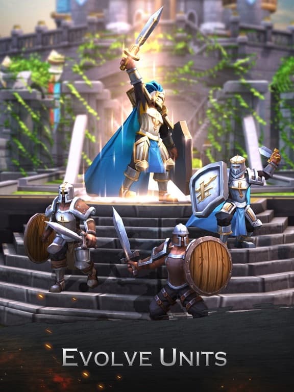 Alliance at war: magic throne screenshot 5