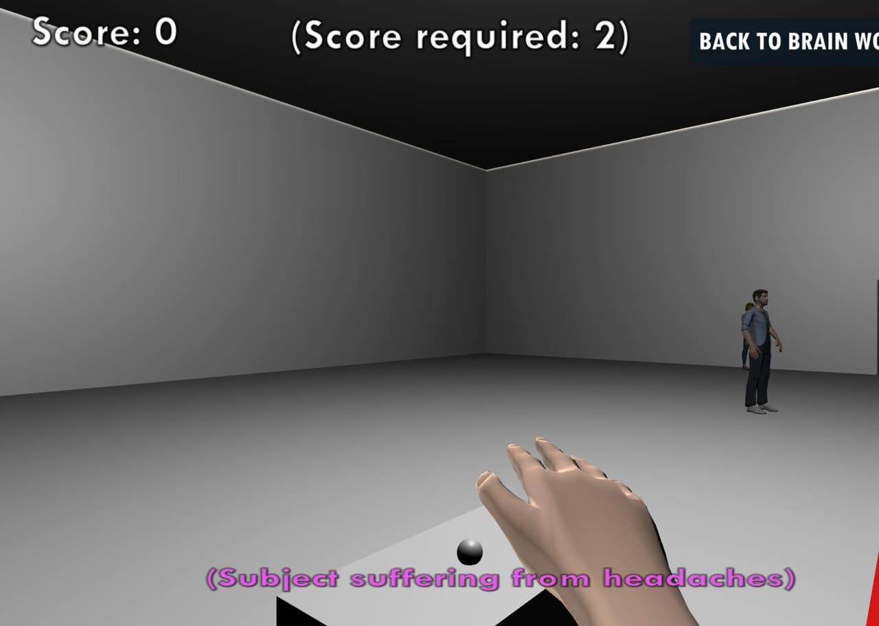 Cerebral Calibration (GGJ 2020) screenshot 4