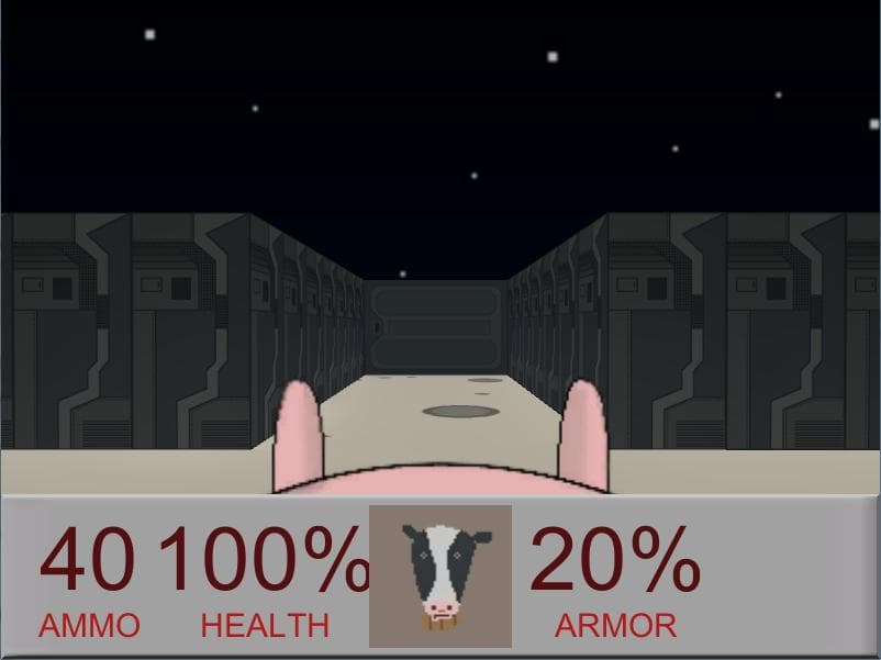 The Cow Jumped Over The Moonbase
