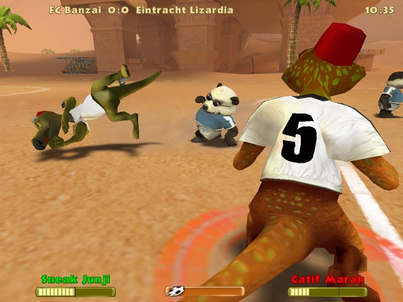 Crazy Kickers XXL screenshot 6