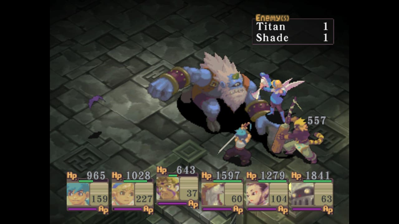 Breath of Fire IV screenshot 6
