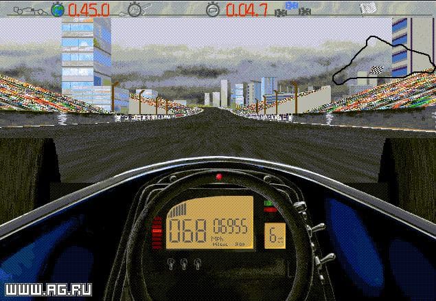 Al Unser, Jr. Arcade Racing screenshot 4